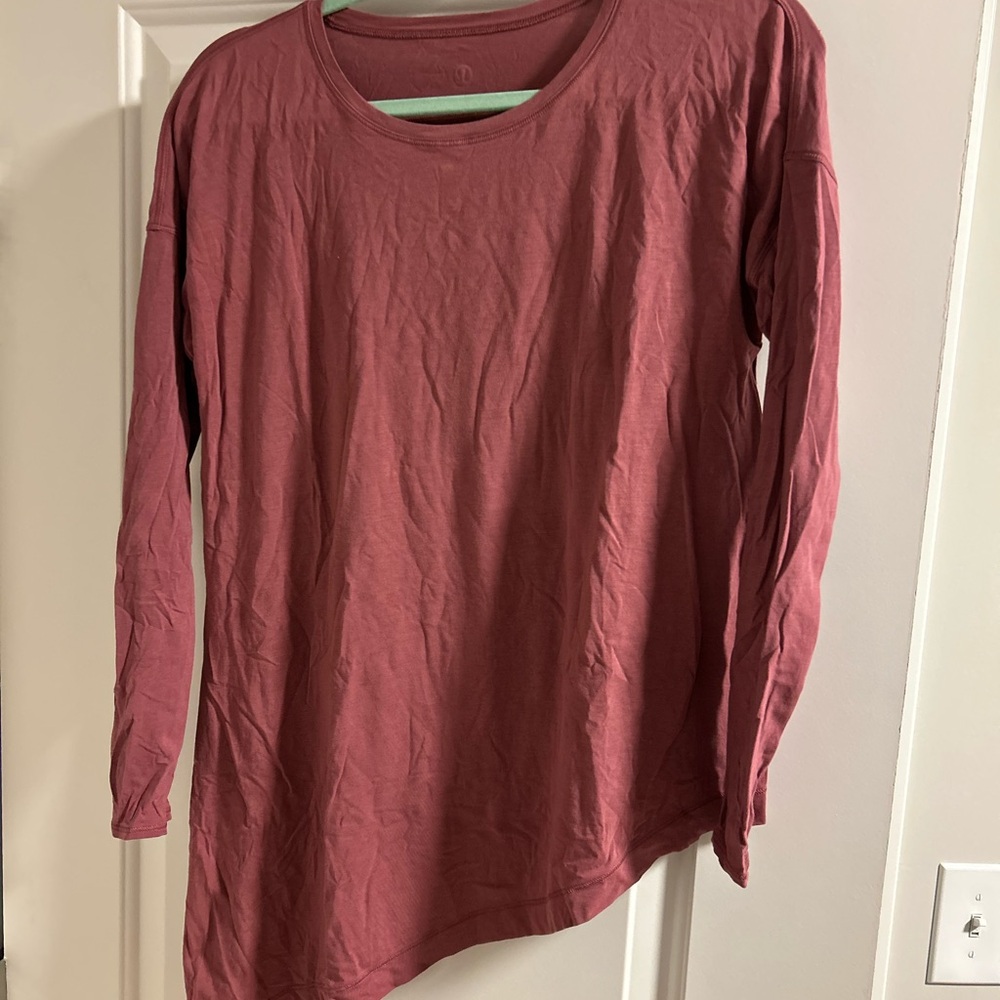 Lululemon long sleeve top